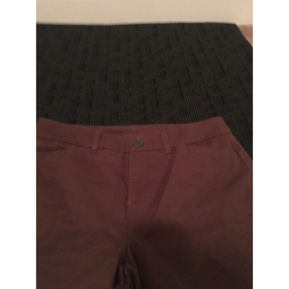 Kim Rogers Women's Casual Pants Pockets Brown Size 6 - Picture 2 of 6